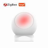 涂鸦智能方案ZigBee红外人体移动侦测tuya智能防盗人体运动感应器